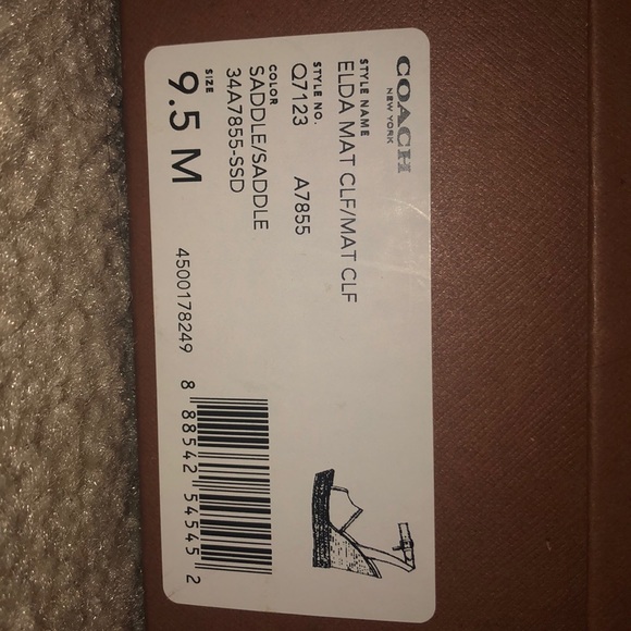 Coach wedges - Picture 2 of 5